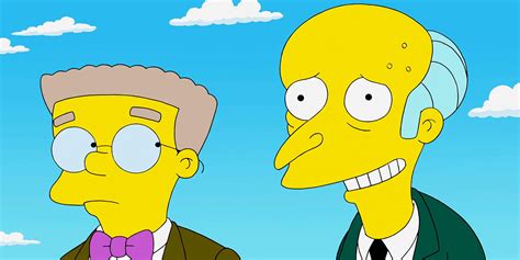 mr burns the simpsons|the simpsons mr burns wife.